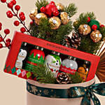 Holiday Spa And Sparkle Hamper