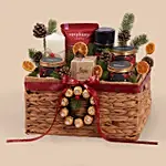 Opulent Holiday Gourmet Basket