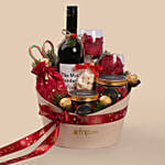 Red Noel Elegance Hamper