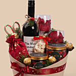Red Noel Elegance Hamper