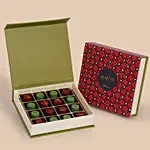 Festive Christmas Chocolate Gift Box