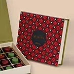 Festive Christmas Chocolate Gift Box
