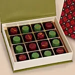 Festive Christmas Chocolate Gift Box