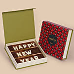 Happy New Year Chocolate Box