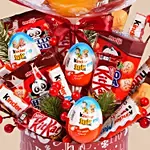 Christmas Ho Ho Ho Balloon Gift