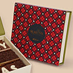 Premium Merry Xmas Chocolate Bars