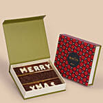 Premium Merry Xmas Chocolate Bars
