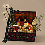 Luxury Christmas Spa And Floral Gift Set