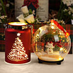 Luxury Christmas Spa And Floral Gift Set