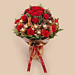 Christmas Luxe Ferrero Bouquet