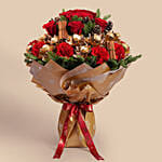 Christmas Luxe Ferrero Bouquet