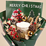 Christmas Evergreen Cheer Bouquet