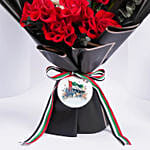Emirati Womens Day Special Flower Bouquet