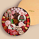 Christmas Treat Round Box