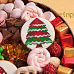 Christmas Treat Round Box