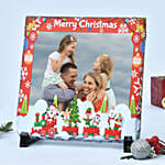 إطار صورة مطبوع ومخصص بديكور الكريسماس