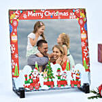 إطار صورة مطبوع ومخصص بديكور الكريسماس