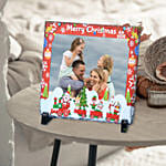 إطار صورة مطبوع ومخصص بديكور الكريسماس