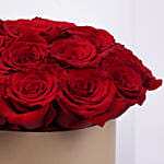 Red Rose Floral Box Gift