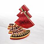 Bateel Assorted Dates Seren Tree Large Red