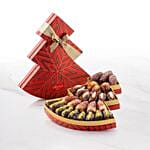 Bateel Assorted Dates Seren Tree Medium Red
