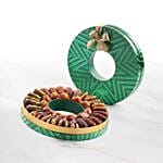 Bateel Assorted Filled Dates Seren Garland Green