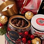 Christmas Joy And Indulgence Gift Basket