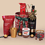 Christmas Joy And Indulgence Gift Basket