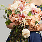 باقة ورد العنبر الملكية