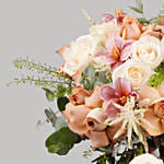 باقة ورد العنبر الملكية