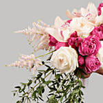 باقة ورد أوركيد رومانسية