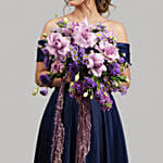 باقة ورد أحلام لافندر