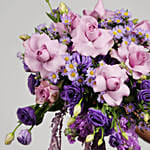 باقة ورد أحلام لافندر