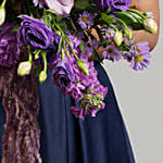 باقة ورد أحلام لافندر