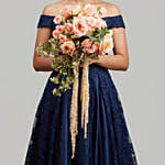 بوكيه ورد أطياف الخوخ