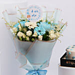 كيك وورد حب سماوي