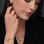 سوار دائري مطلي بالذهب في علبة هدايا من سيروتي 1881