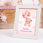 Welcome Baby Girl Celebration Hamper