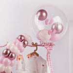 Welcome Baby Girl Celebration Hamper