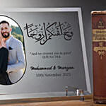 Acrylic Photo Frame For Couple