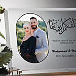 Acrylic Photo Frame For Couple