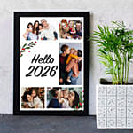 Hello 2023 Personalised Frame