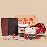 Seasons Greetings Sweet Treat Crate