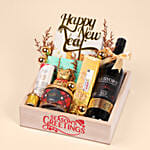 New Year Elegance Gift Tray