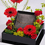 Cerruti 1881 Alessia Gold plated Bracelet Gift tray for Her