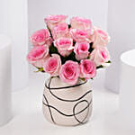 فازة الفالنتاين ورد جوري وردي