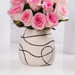 فازة الفالنتاين ورد جوري وردي