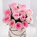 فازة الفالنتاين ورد جوري وردي