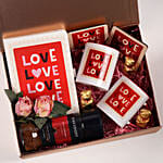 Love And Coffee Gift Hamper