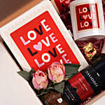 Love And Coffee Gift Hamper